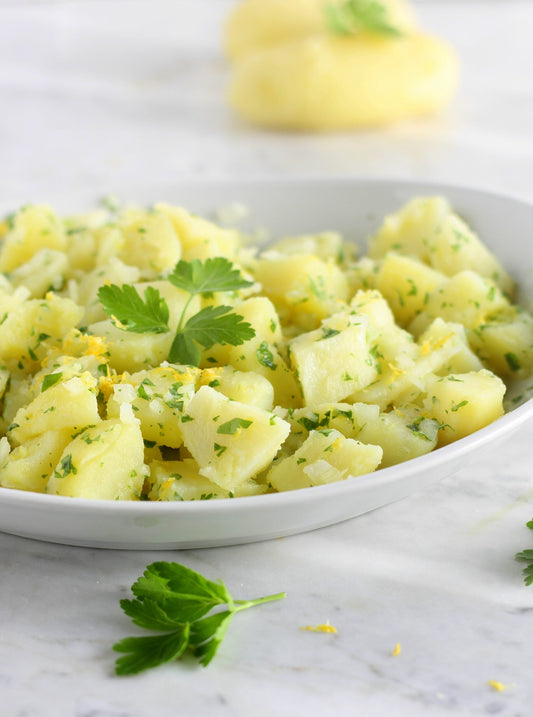 Insalata tiepida di Patata Agata