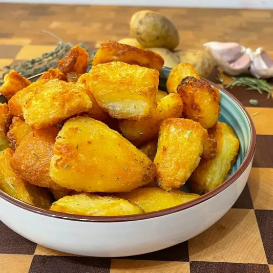 Patata Agria Croccante al Forno